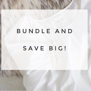 BUNDLE AND SAVE